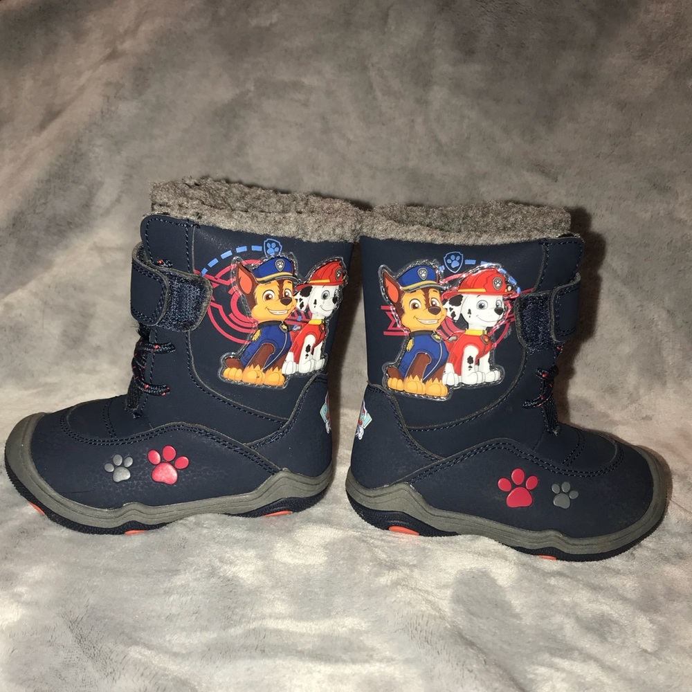 Paw Patrol Light-up Winter Snow Boots